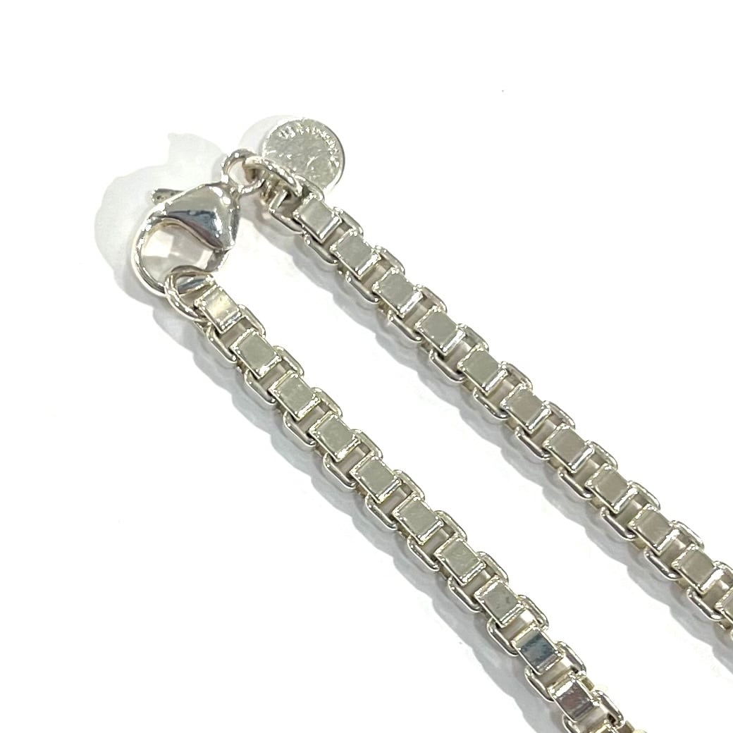 TIFFANY&CO. 】 2499 ティファニー名作ベネチアンチェーン ネックレス