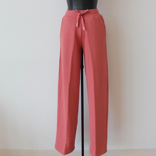 SILVIAN HEACH コーラルピンクフレアースエットパンツ　ITALY; GPA25116 ¥16,000＋tax