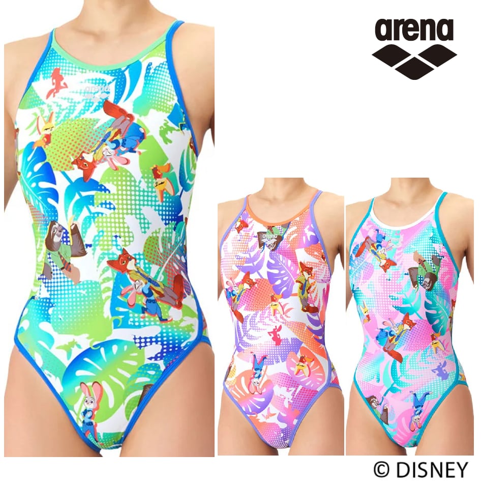 趣味 SportsIllustratedSwimsuit2006 arena アリーナ AS6SWM56G ジュニアサイズ DISNEY ズートピア ジュディ