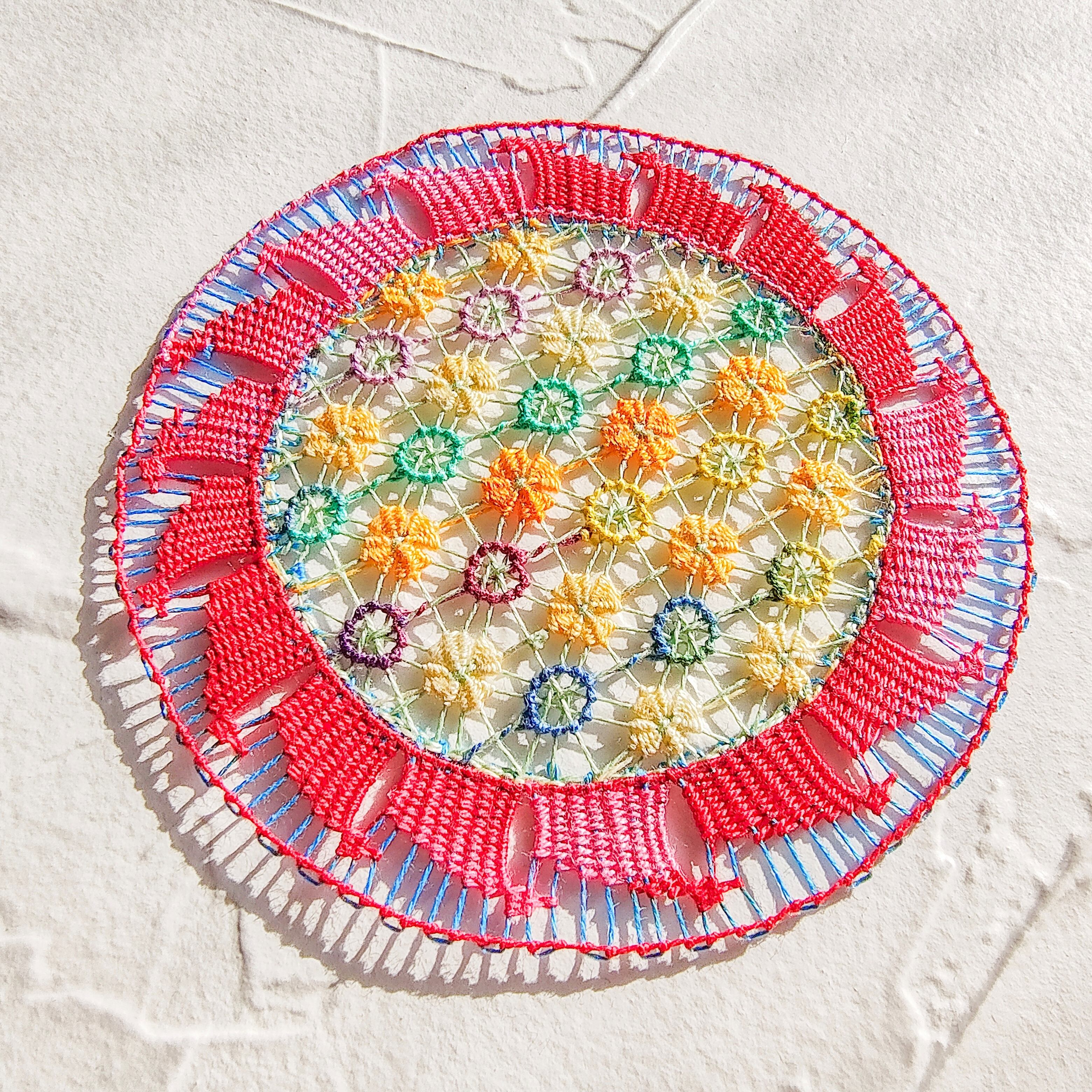 【コースター / 円型】☽