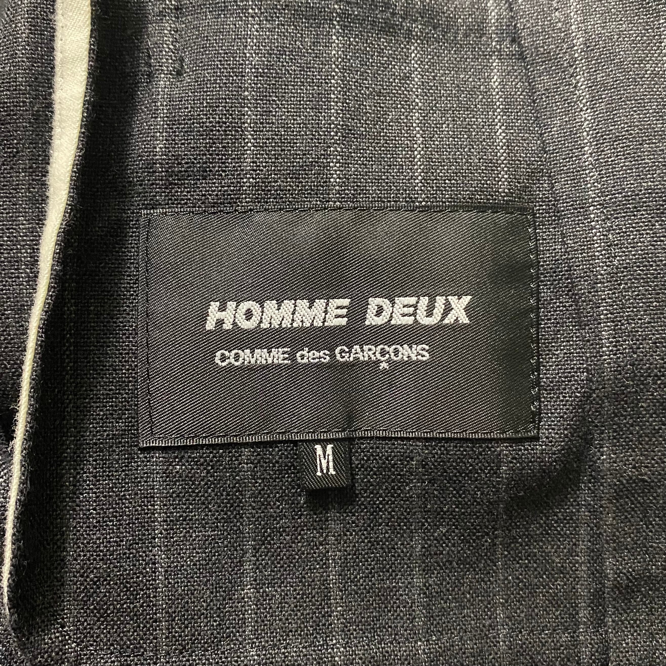 COMME des GARCONS HOMME DEUX AD2011 スーツ AD2011 COMME des GARCONS HOMME DEUX stripe set-up | NOIR ONLINE