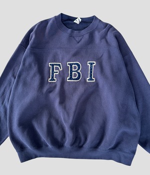 -Lee- Vintage 90s XXL FBI Pullover Sweat