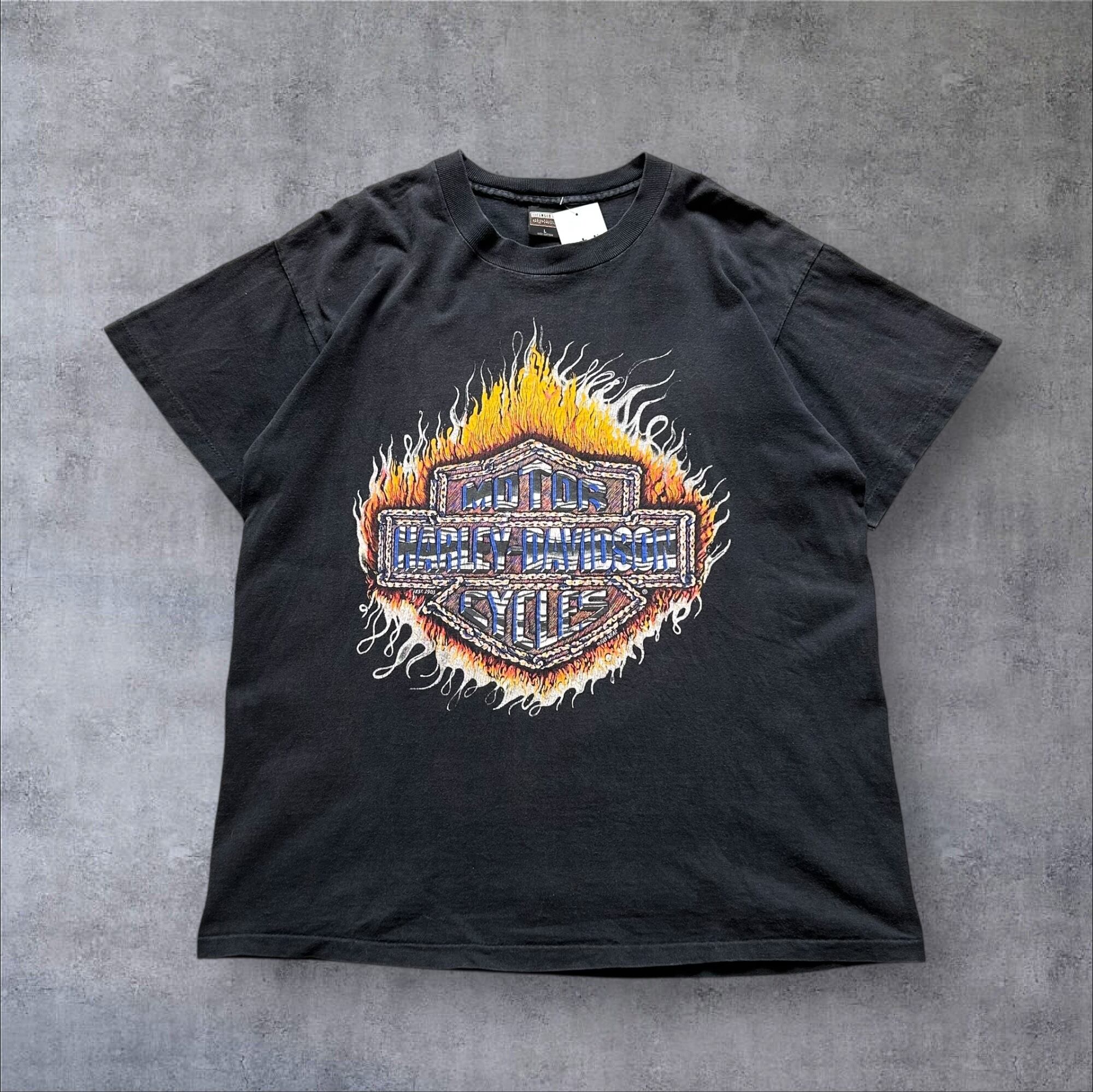 1990s Harley-Davidson T-shirt【高円寺店】