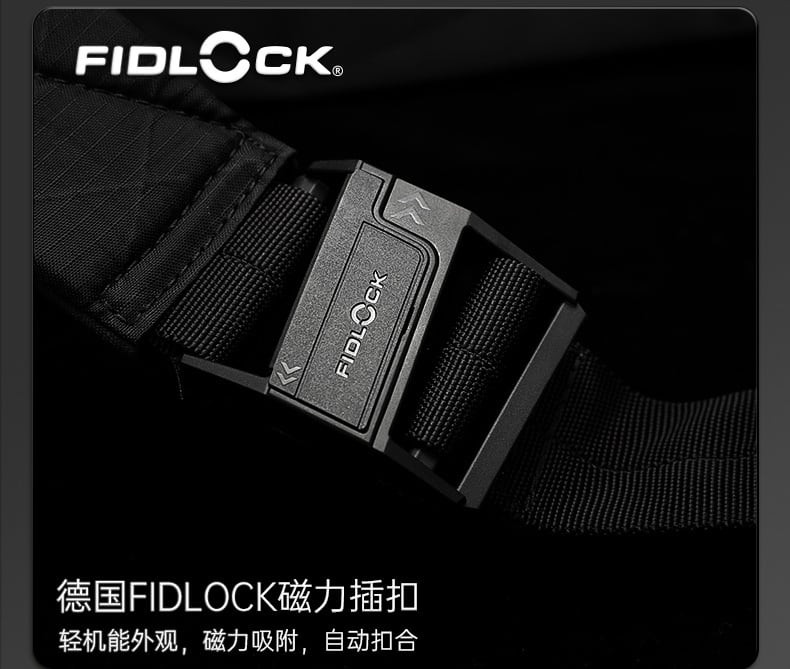 15/16 X-PAC FIDLOCK® ボディバッグ | テックウェア専門店 AHAMKARA