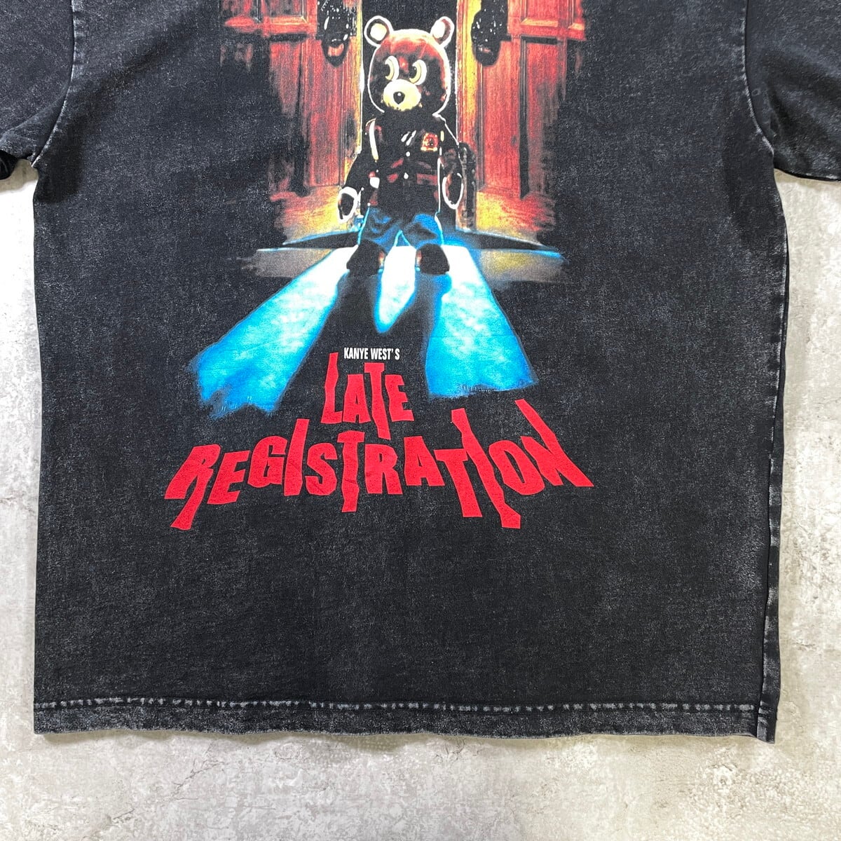 KANYE WEST カニエウエスト LATE REGISTRATION ドロップアウトベア