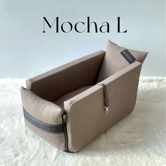 All Round Console Box Car Seat -L Size【Mocha】/ Dugroo / 日本未入荷