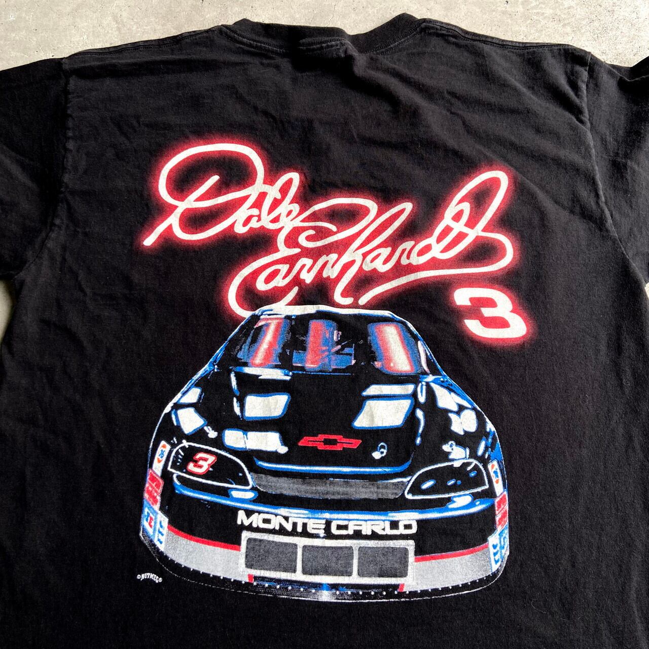 90年代 NUTMEG Dale Earnhardt デイル・アーンハート レーシングT
