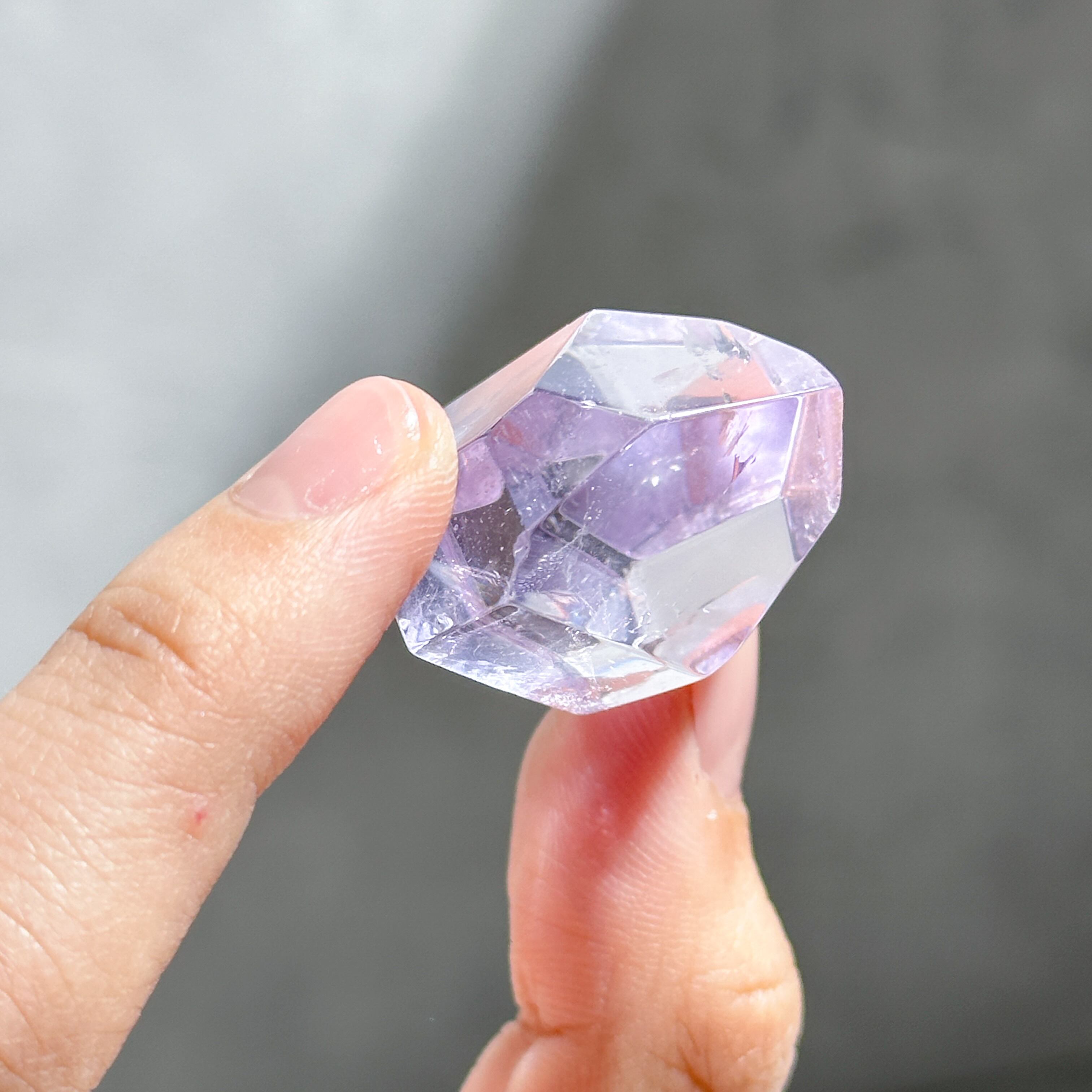 透明感◎アメジスト タワー51◇ Amethyst Tower ◇天然石・鉱物