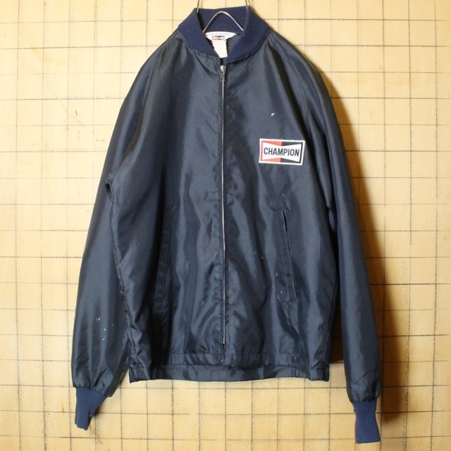 70s USA製 CHAMPION SPARK PLUG チャンピオンプラグ ナイロン 