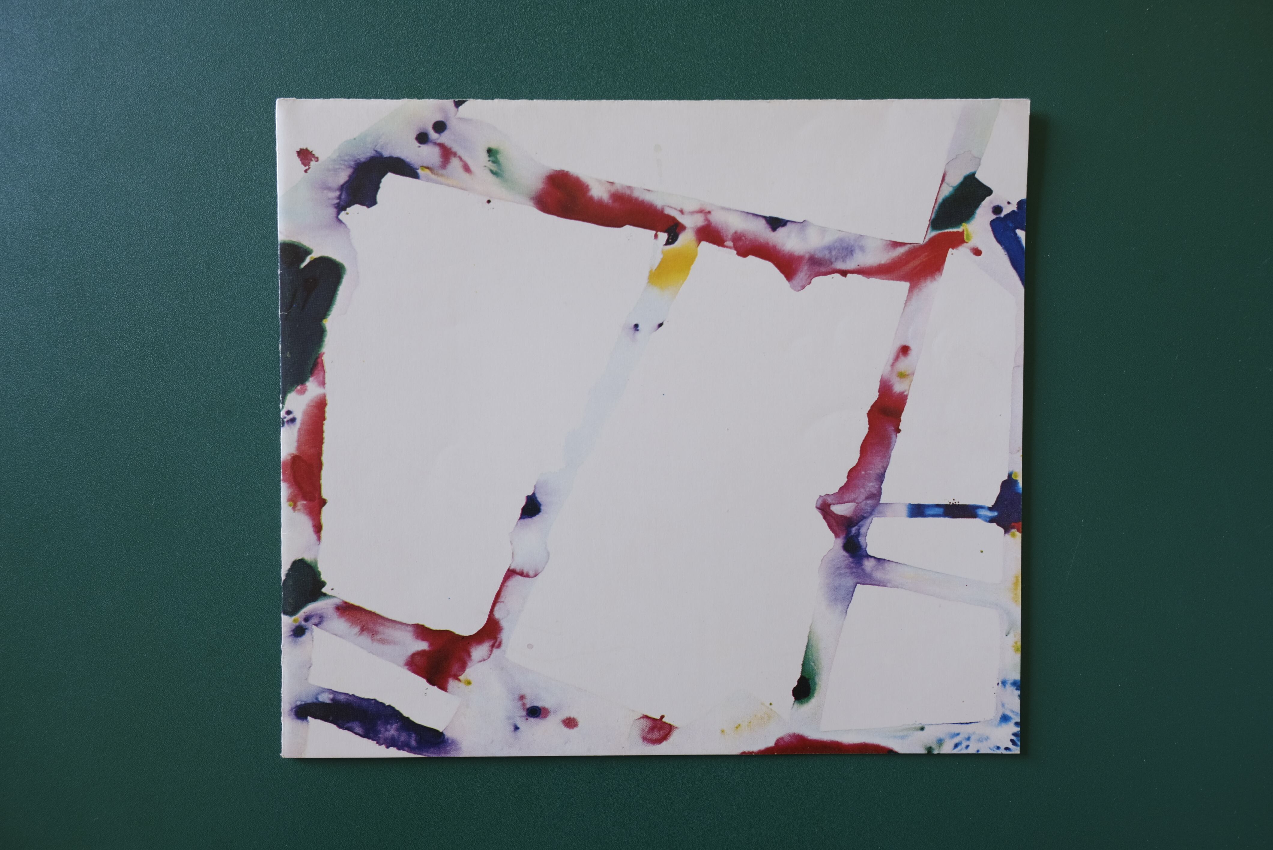 【アナウンスメントカード】サム・フランシス Sam Francis Andre Emmerich Gallery 1971　　[310194555]