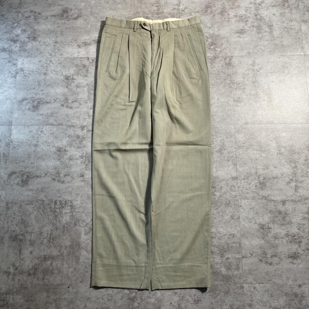 90s 2000s Giorgio Armani slacks イタリア製 | ib2