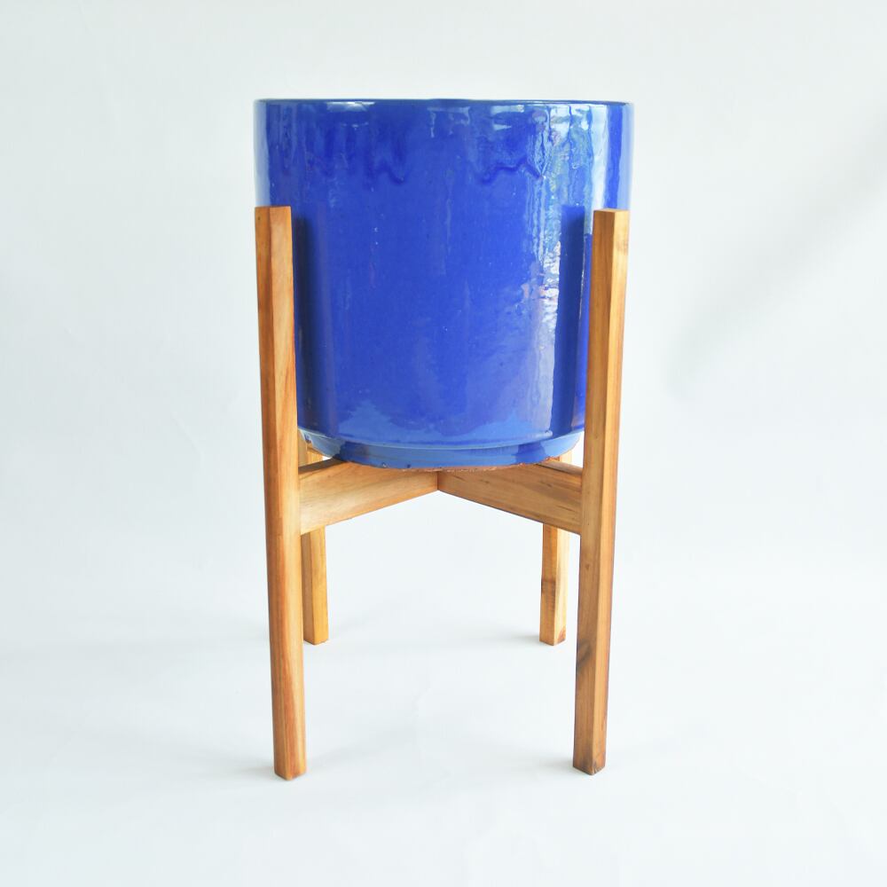 花・観葉植物用ポット ビトロ エンデカ S 9号/A 1個入り vt-r11y09v [KTp317] インナーポット付（代引き不可） 花・観葉植物用ポット ビトロ エンデカ S 9号⁄A アイボリー釉（1個入り