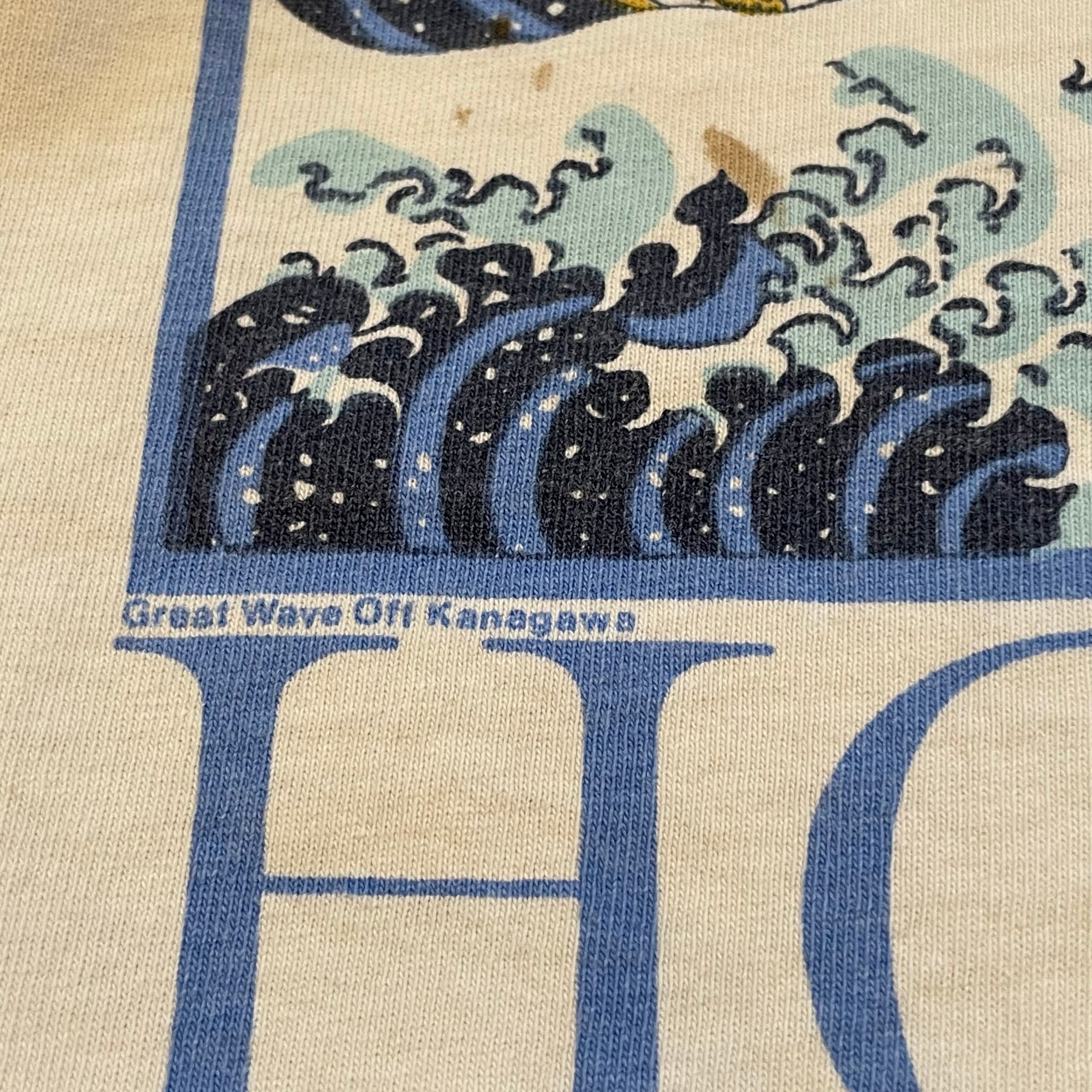 90s 葛飾北斎 ”富嶽三十六景“ t-shirt | What