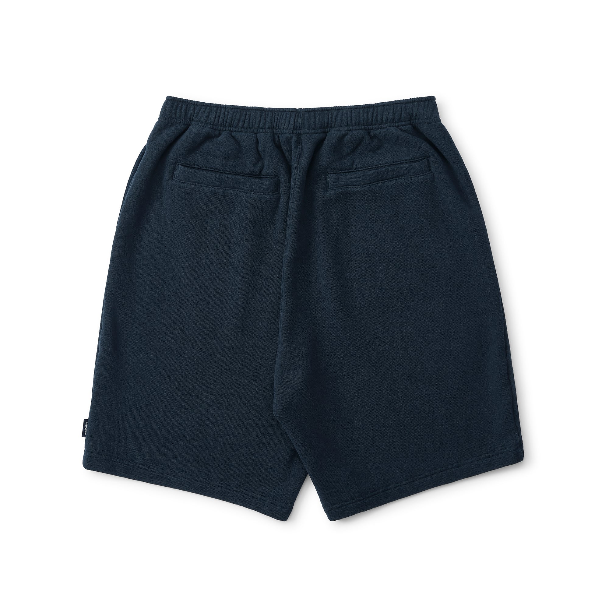 everyone classic sweat shorts 専用 everyone collegiate logo classic sweat shorts (NAVY) | everyone