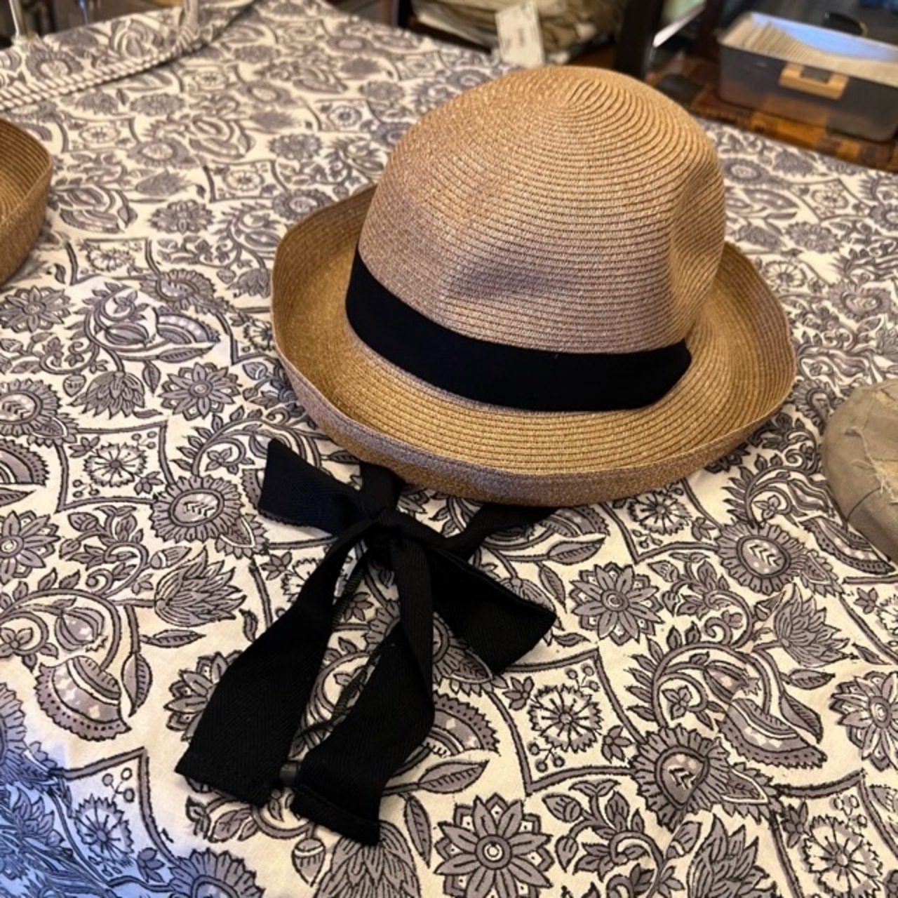 TOPANGA accessory  UV cut 99%  Paper Hat  2Type　ハット　リボン　帽子　かわいい