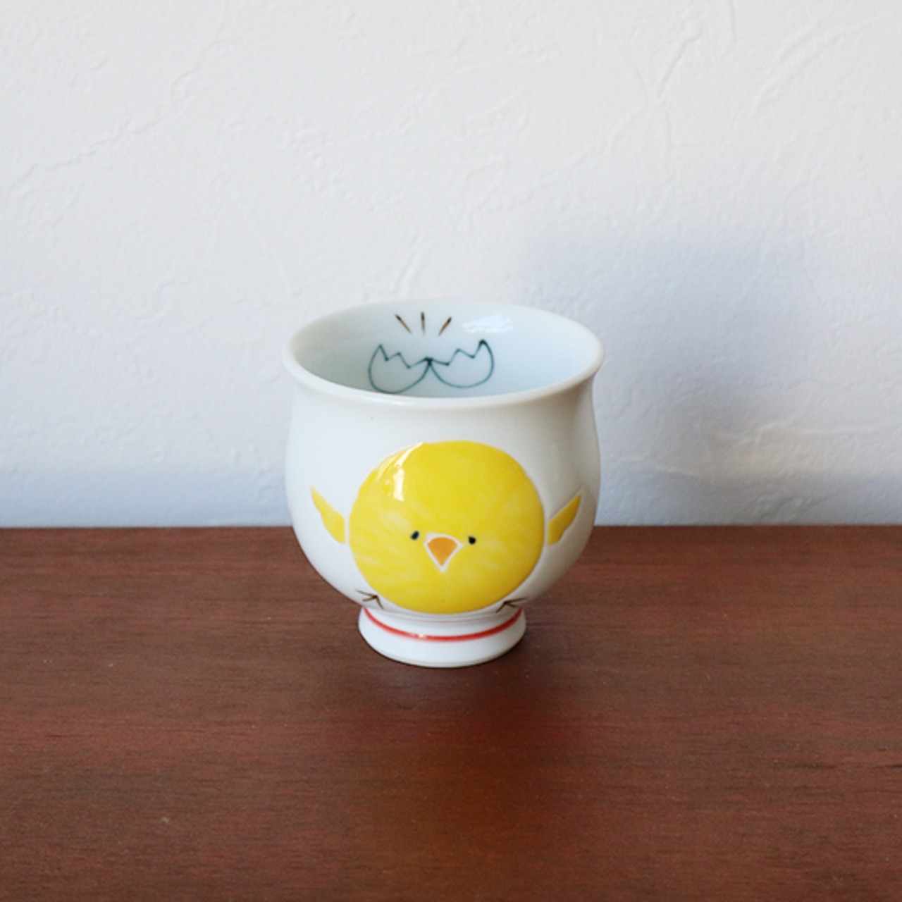 波佐見焼　ピヨ丸　コップ仙茶　15-079