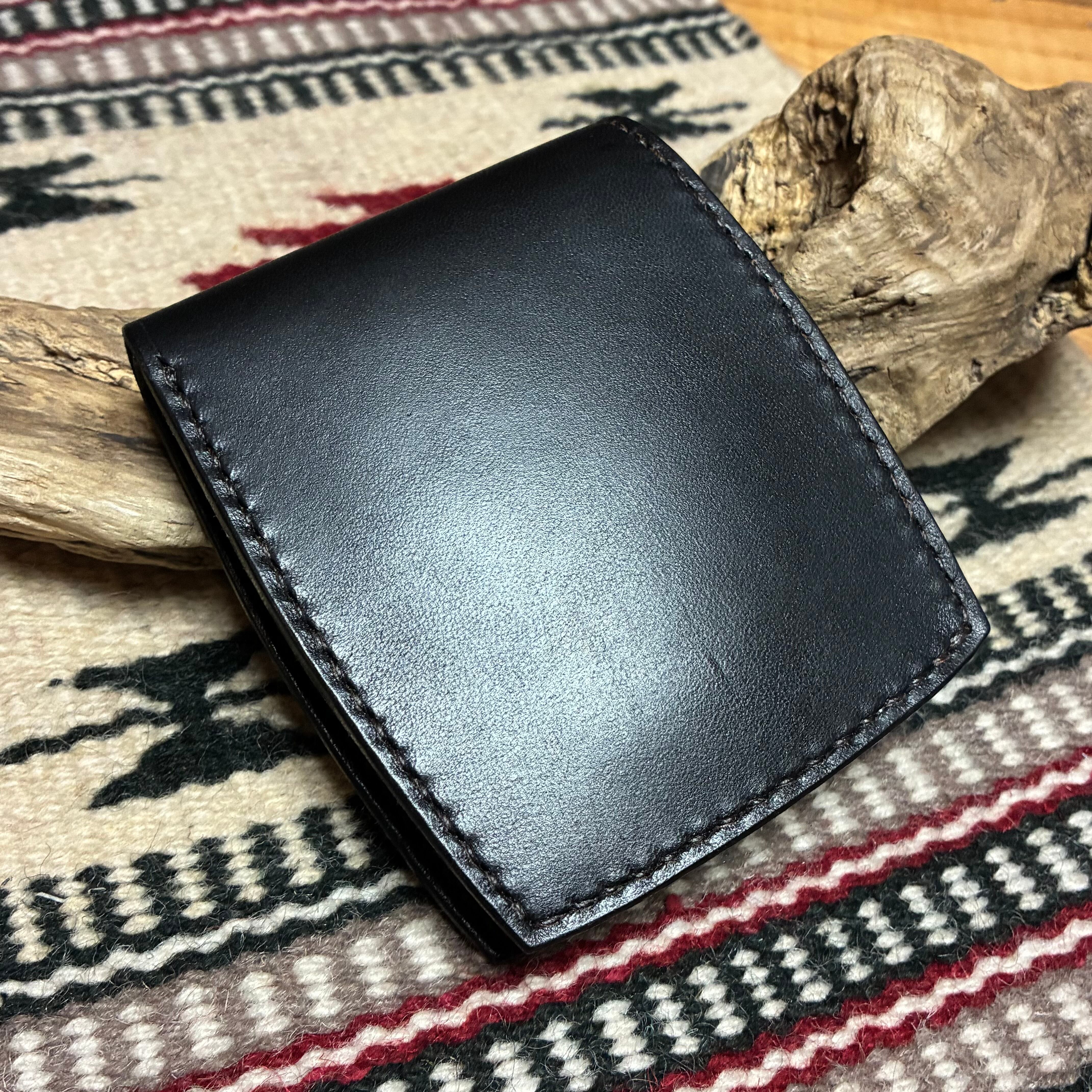 LONG WALLET ♦︎VINTAGE-KING♦︎ BLACK/YELLOW rosette | noraworks