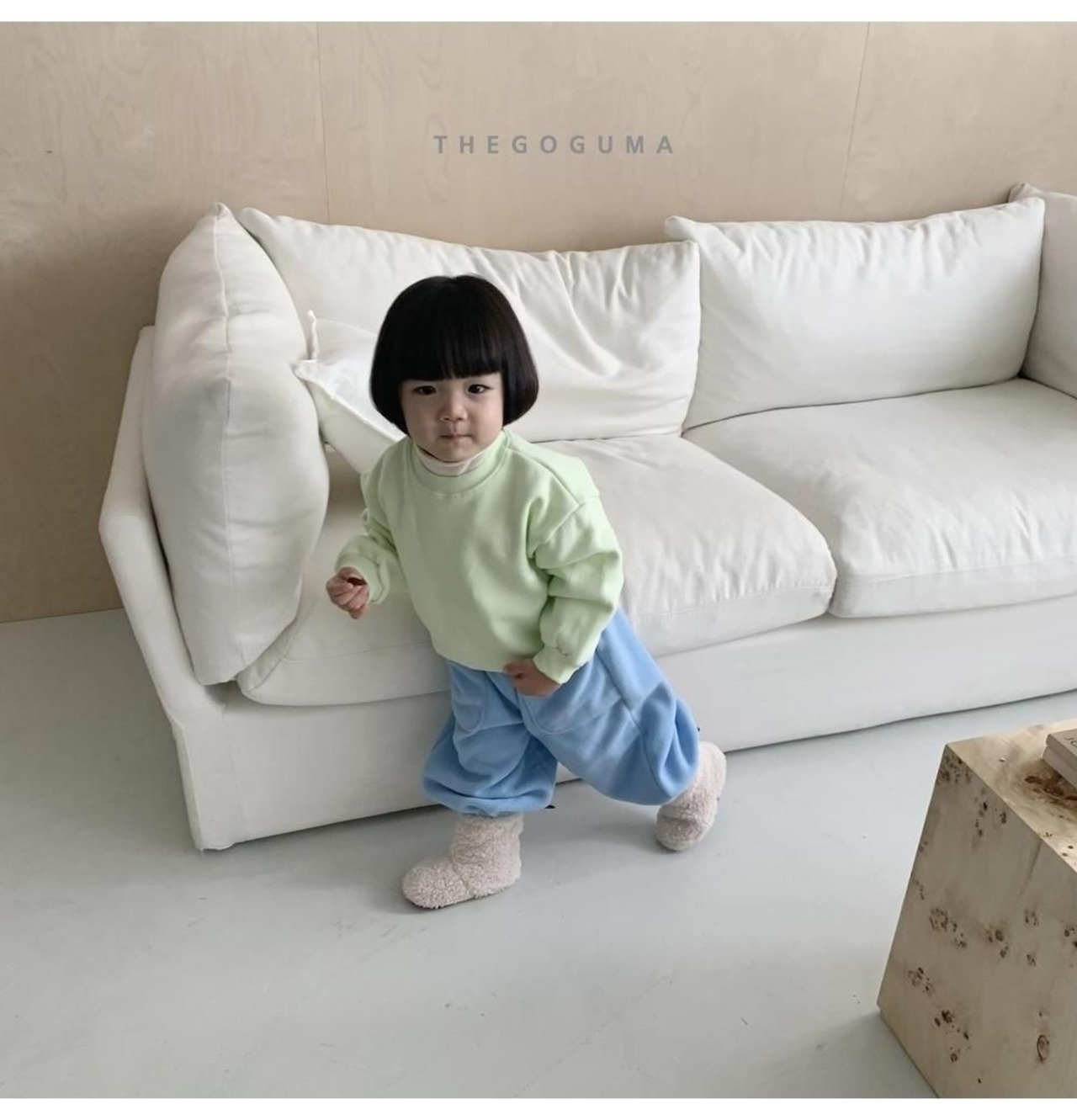 ザゴグマ / THE GOGUMA / スターシップトレーナー / 韓国子供服 / ジュニア / 26winter〖取寄〗*JS~JL*