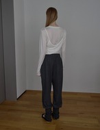 【新作5％OFF・3日間】Cuff Sweat Pants_3colors