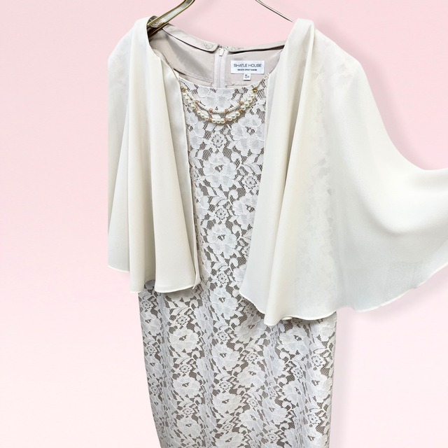 84 Off パールチャーム付き 2wayレースワンピース ベージュ 大きいサイズ フォーマルワンピース パーティドレス 結婚式ワンピース 二の腕カバーワンピ 体型カバー 細みえ 激安 激安通販店 お呼ばれ 二次会ワンピ フォーマルドレス 代 30代 40代 50代 総レース こ 84 Off パールチャーム付き 2wayレースワンピース ベージュ 大きいサイズ フォーマルワンピース パーティドレス 結婚式ワンピース 二の腕カバーワンピ 体型カバー 細みえ 激安 激安通販店 お呼ばれ 二次会ワンピ フォーマルドレス 代 30代 40代 50代 総レース こ