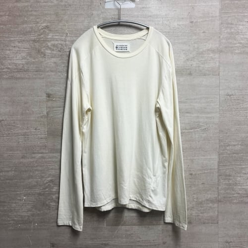 Martin Margiela(マルタンマルジェラ) / ロンT/長袖Tシャツ/48
