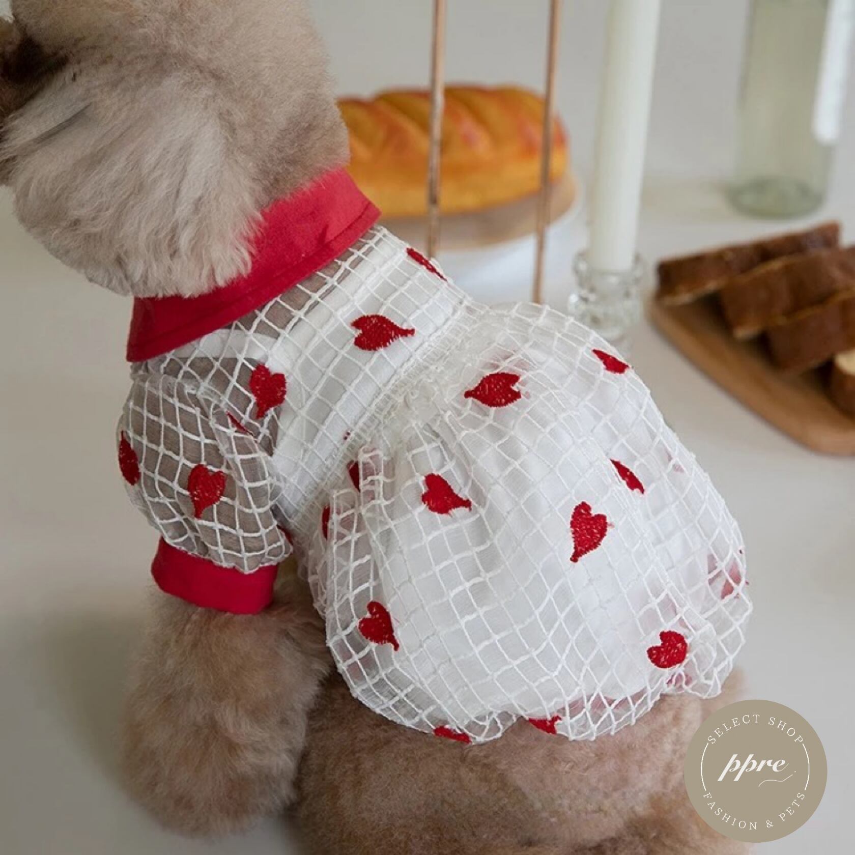 高価値セリー Fitwarm 犬 服 バレンタインデー ワンピース 犬ドレス 犬服 着脱やすい 通気性 ドッグ 猫服 ペット 用 わんこ 犬服ランキング スカート ドレス 超小型犬小型犬 ピンク L Fitwarm 犬 服 バレンタインデー ワンピース 犬ドレス バラ 犬ドレス 犬服 着脱やすい 通気 ドッグ 猫服 ペット 用 わんこ 用 犬服ラン