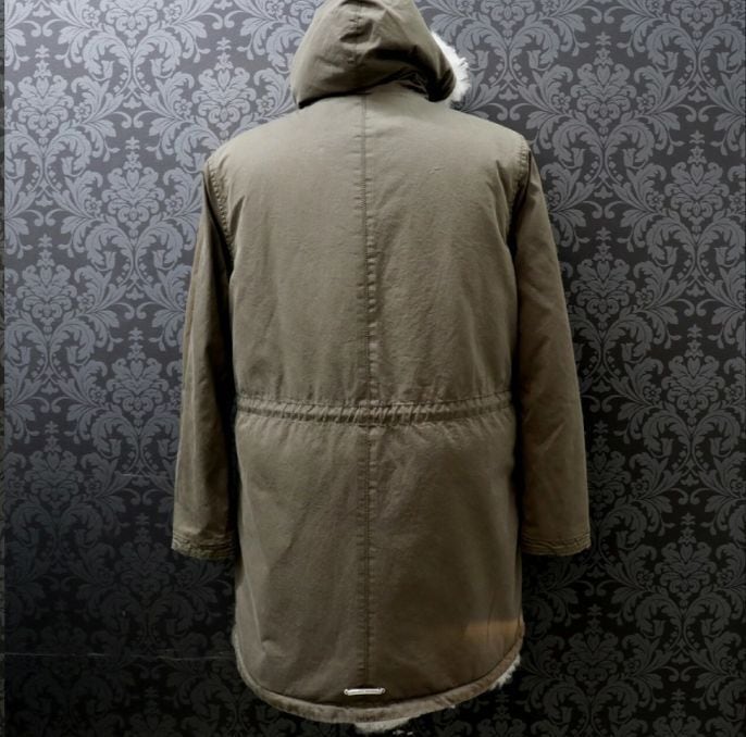 CHROME HEARTS クロムハーツ モッズコート ミリタリーコート