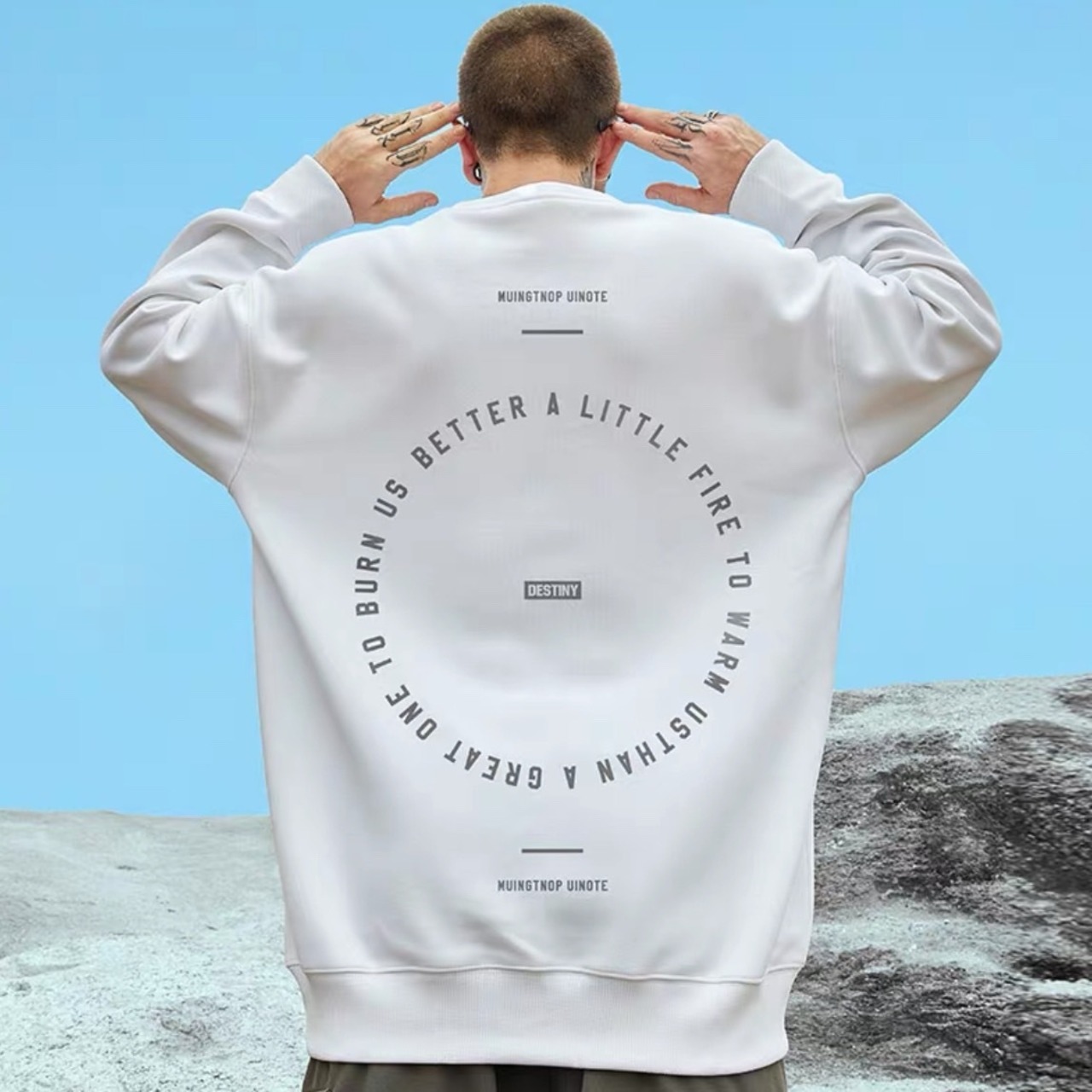 Circle logo design sweat 0069 - 4