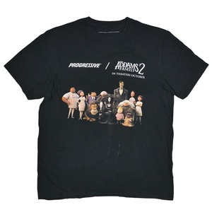 USED【M】Movie The Addams Family 2 アダムスファミリー2 アメリカ横断旅行! Tee / ©2021 MGM