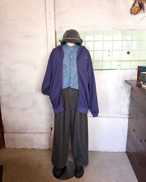 【REPOSE AMS 16Y】ZIP HOODIE
