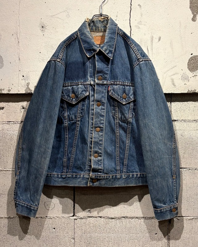 【Caka otto】“Levi’s” “BIG E” Vintage Denim Jacket