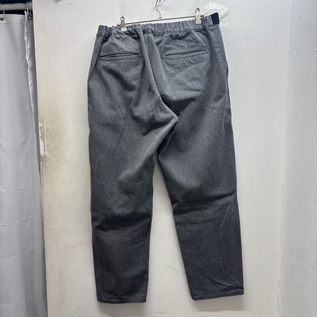Graphpaper グラフペーパー 21SS Colorfast Denim Baggy Chef Pants