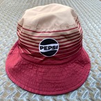 PEPSI × HERSHEY BEARS Bucket Hat - BEIGE / RED