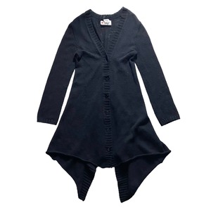 JEAN PAUL GAULTIER FEMME black tail cardigan