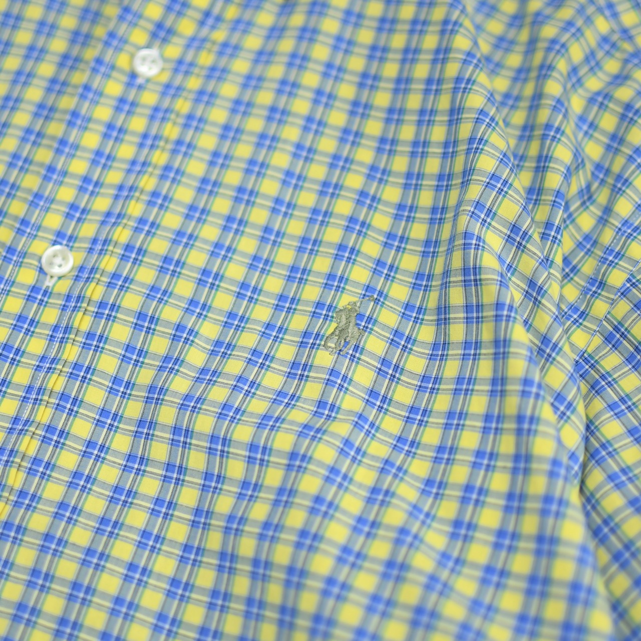 POLO RALPH LAUREN blake check button down shirt