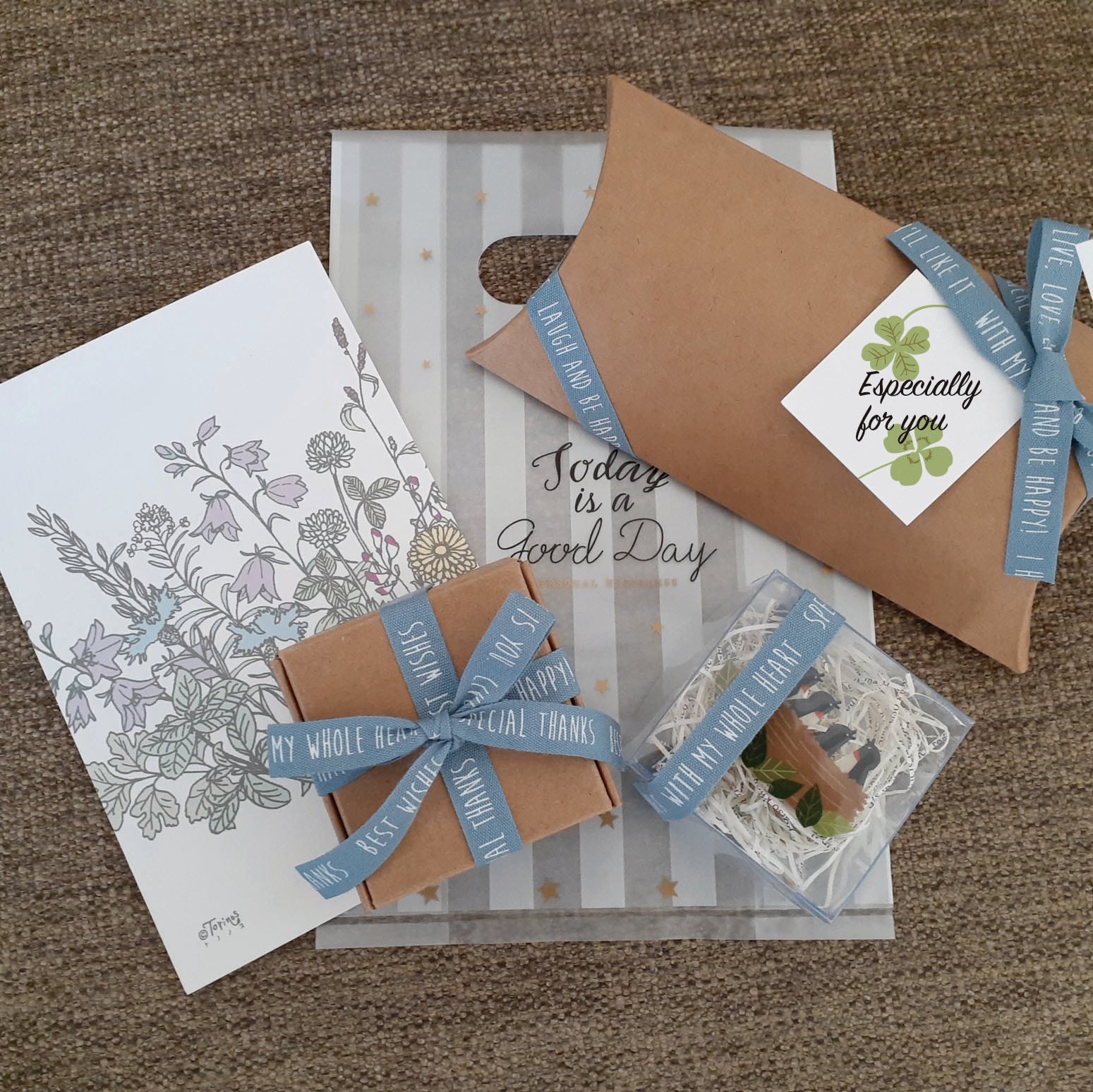 ブローチ用ラッピング　＊ラップングのみです。ブローチ本体はつきません。