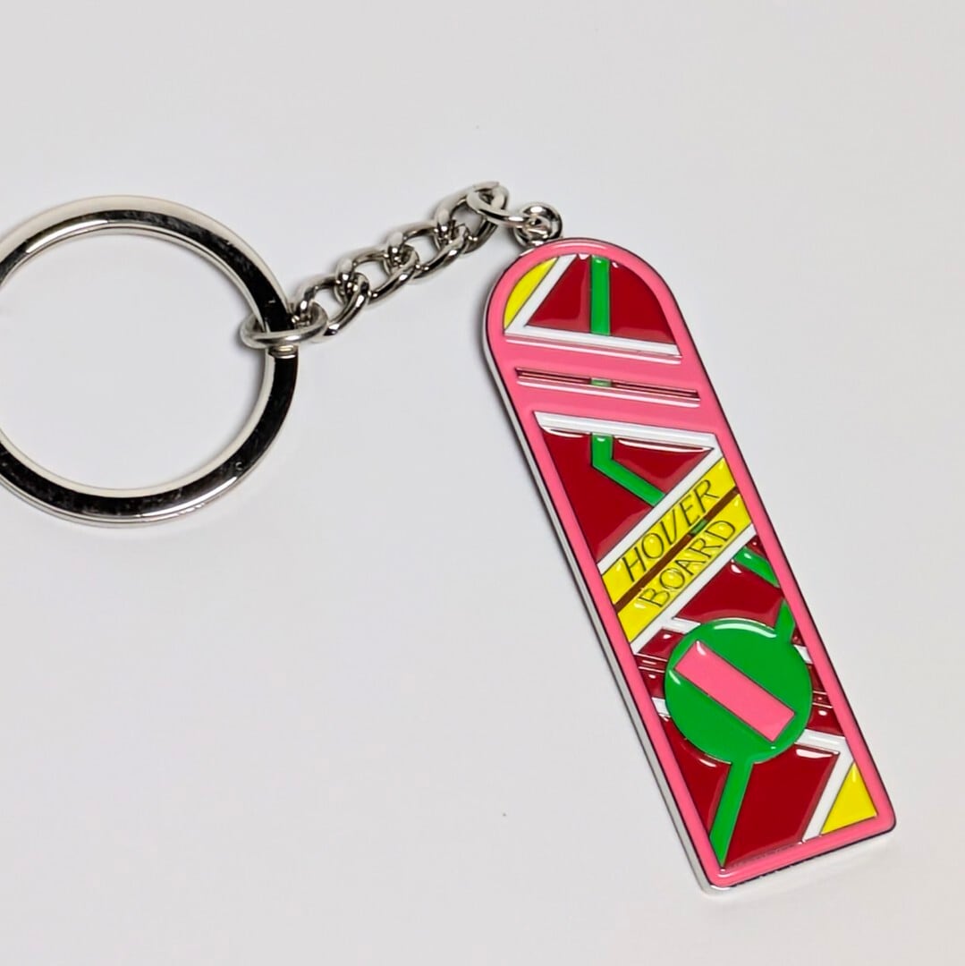 送料無料！☆【 バックトゥザフューチャー 】 hover board KeyHolder