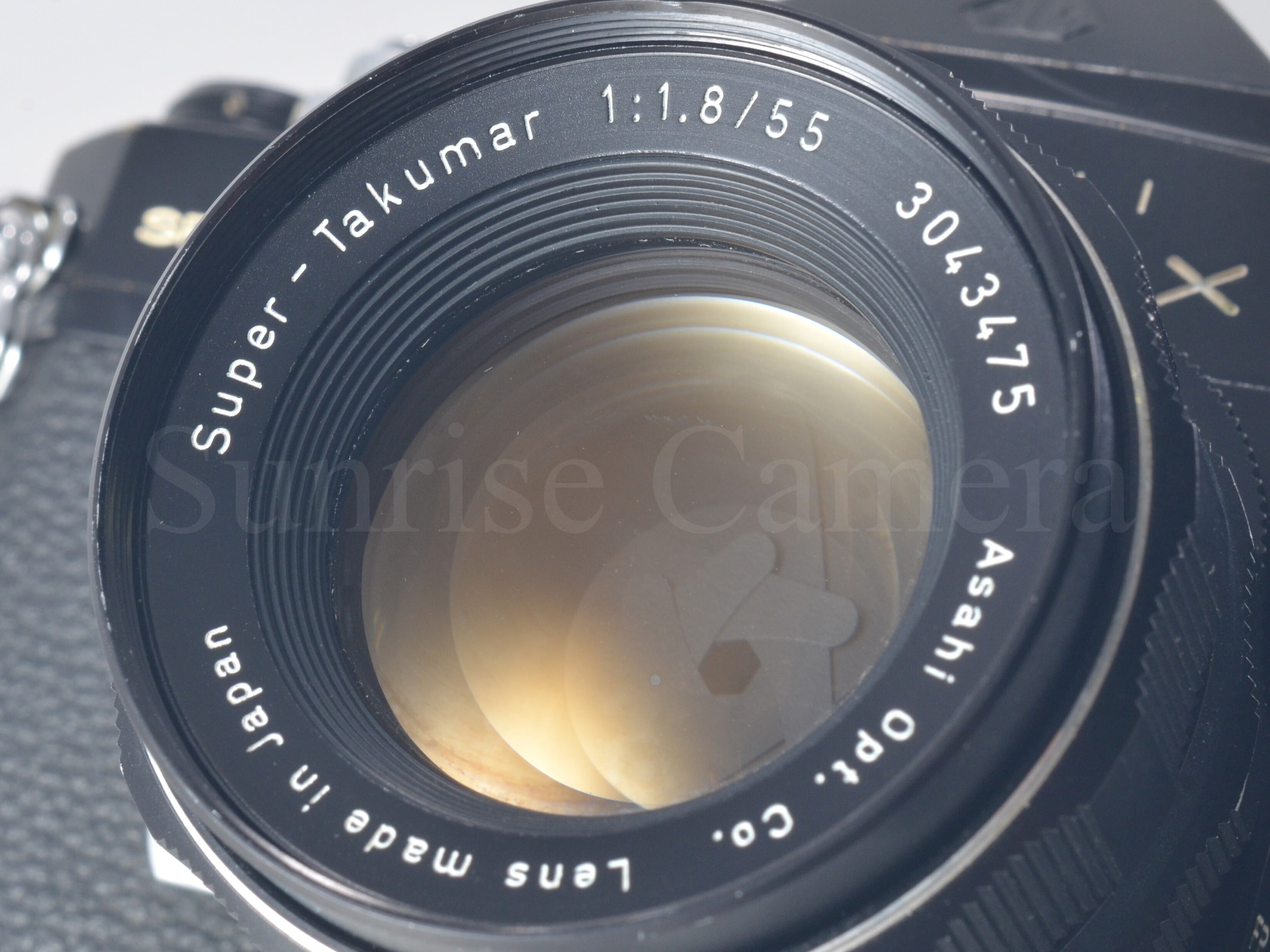 PENTAX SPF ブラック / Super-takumar 55mm F1.8 整備済 PENTAX SPF ブラック / Super-takumar 55mm F1.8 整備済
