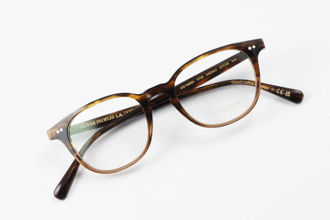 八木勇征さん着用】OLIVER PEOPLES メガネ OV5481U 1732 SADAO 