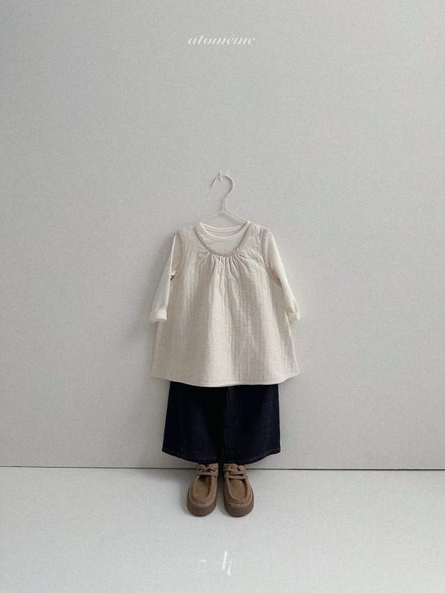 atomeme25wn_No-Fade Curved Denim