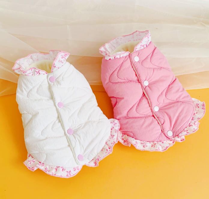 《予約》№3102495 シンプルキルティングベスト