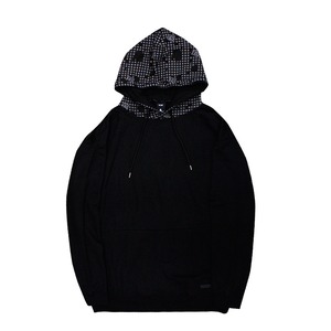 [TREKKIE TRAX × THE TEST]Night Camo Big Parka (Black)