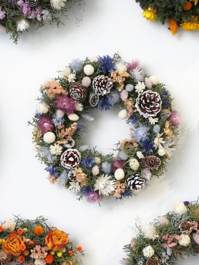 Christmas wreath No.18   -PLAY original 2023-