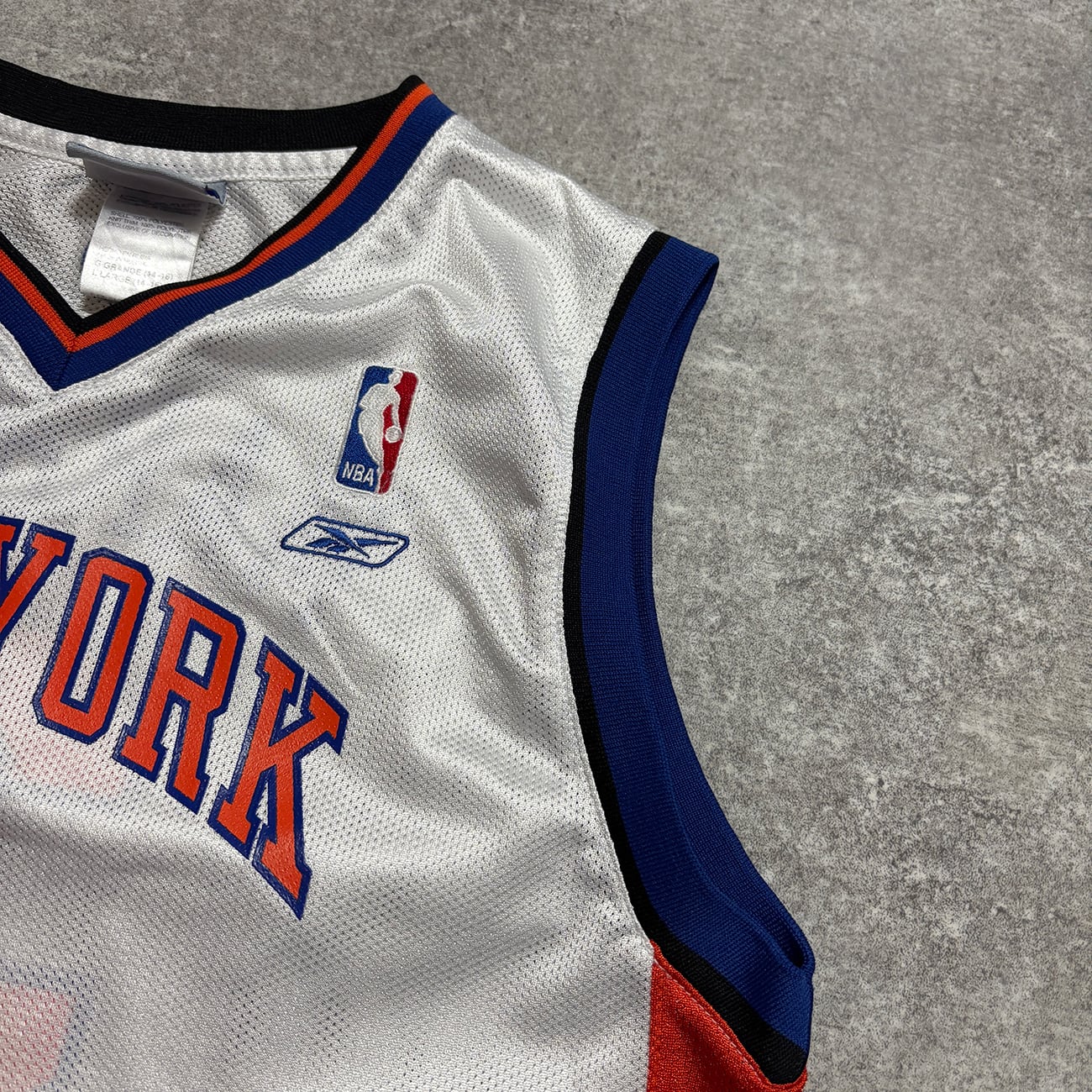 Stephon Marbury 【New York Knicks】 Kids Game Shirt. Reebok | am3