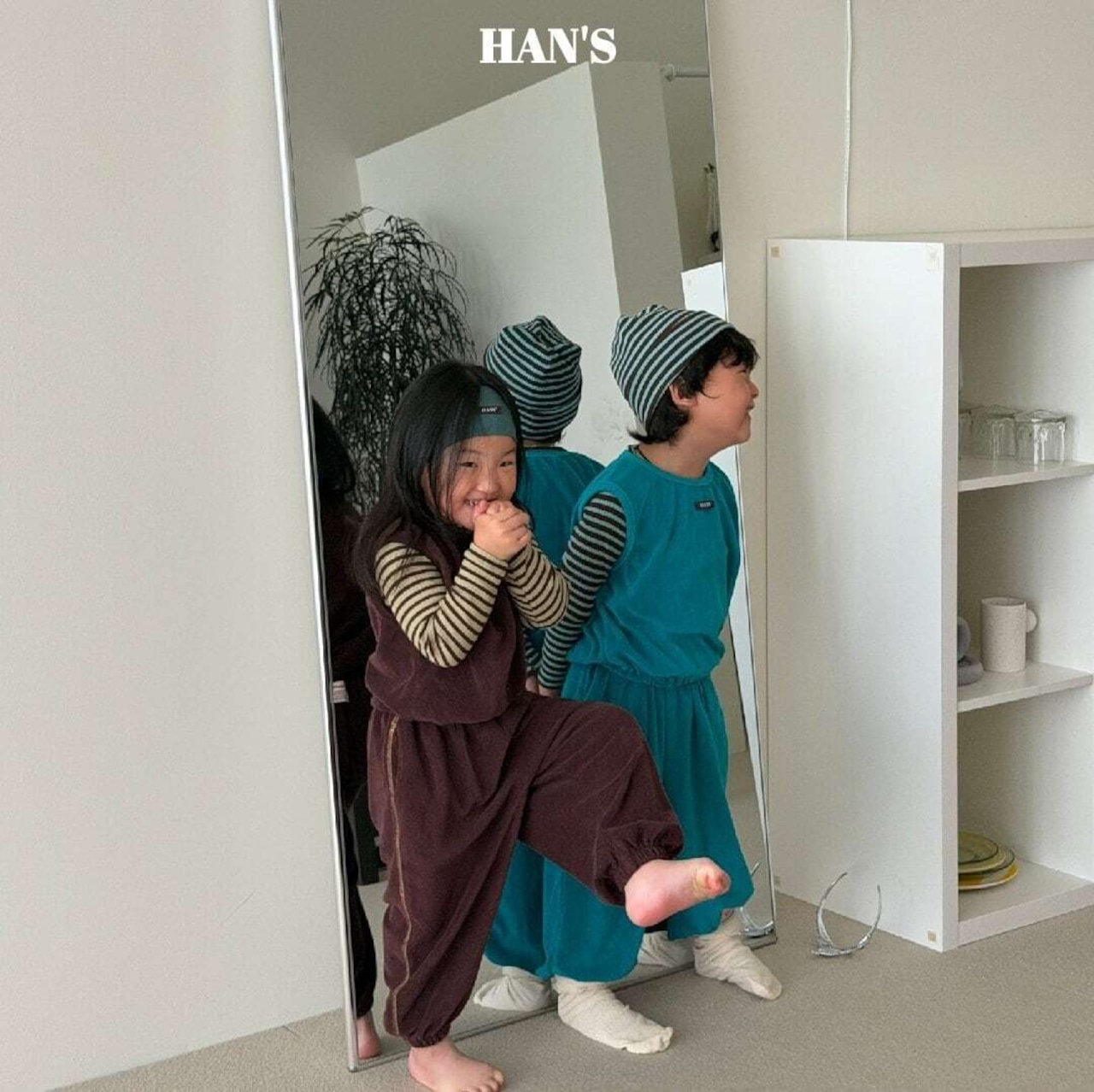 【取寄/韓国直送】Hans テリータンクトップ|秋服|韓国子供服|26/AT