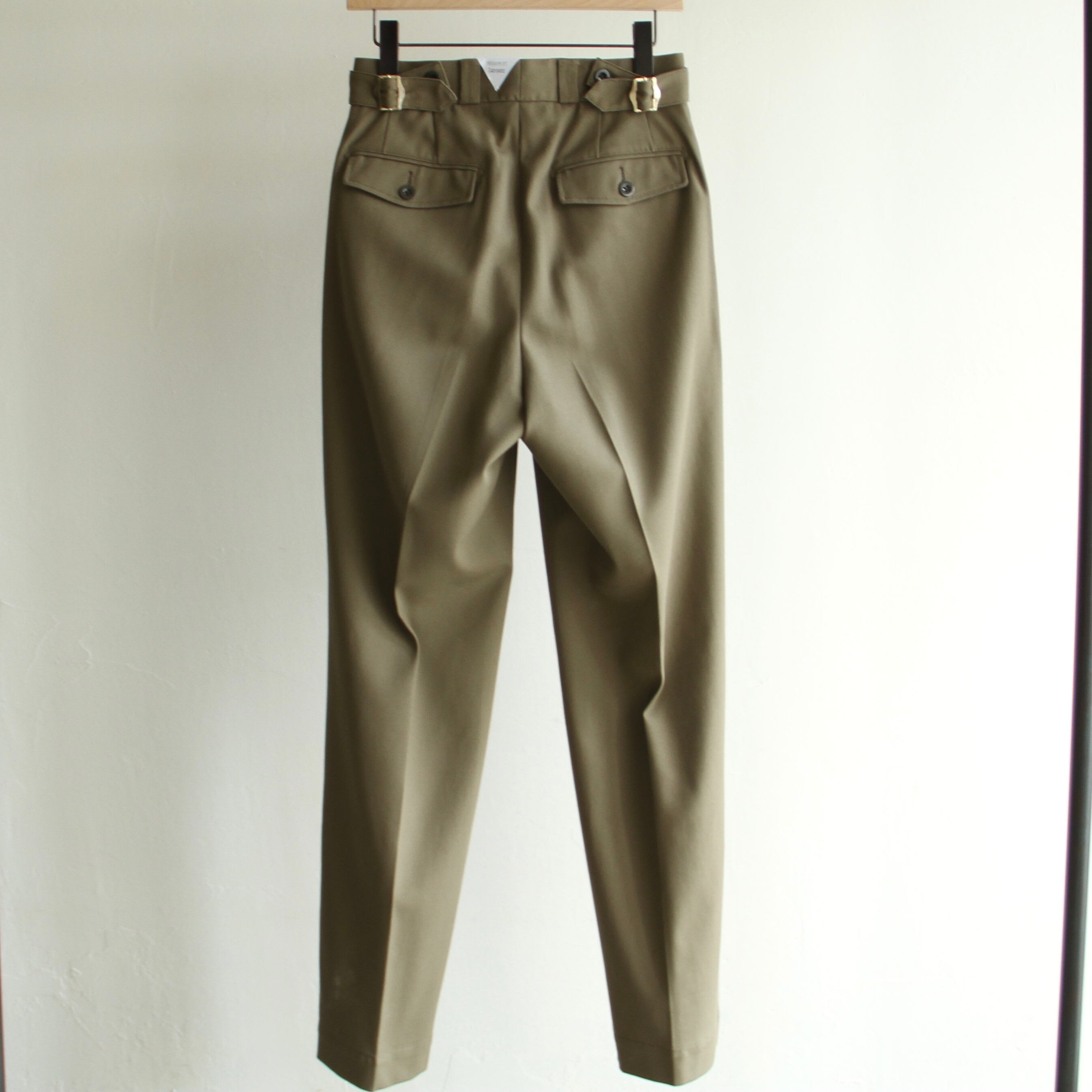 TANGENT【 mens 】 french army adjuster pants | Terminal