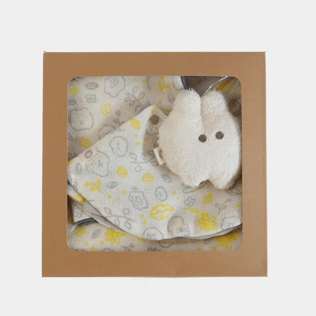 *ガーゼギフトセット(MKB-012)*mokmok chan baby