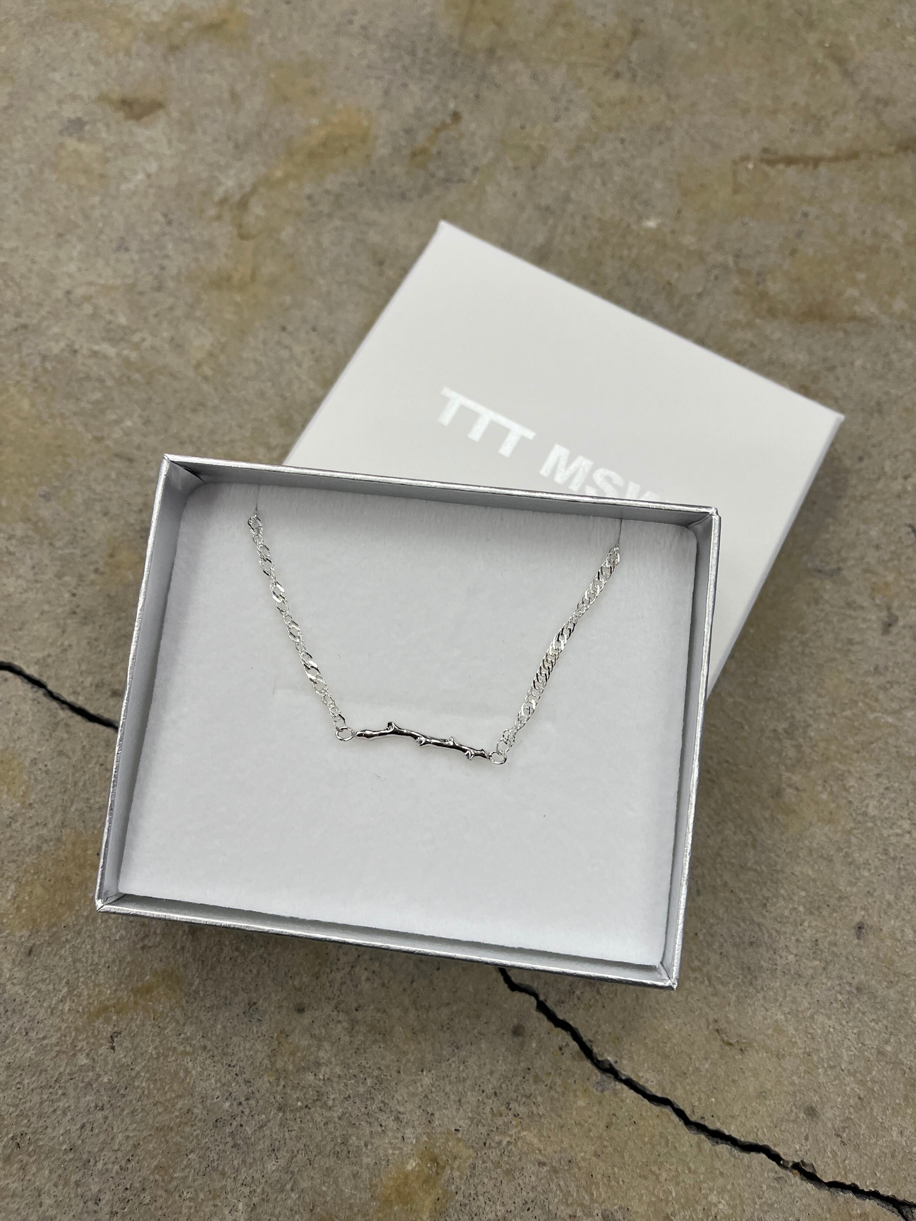 TTT MSW | Necklace | Silver | HOWDAY