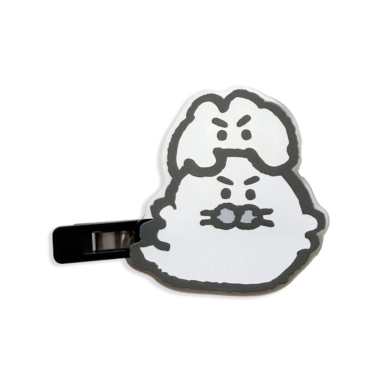 ★アザラシールドヘアクリップ(MK-693)