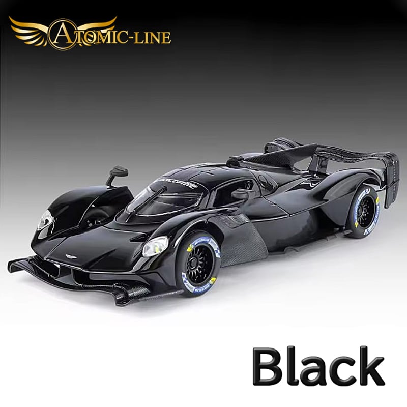 アストンマーティン ヴァルキリー 1/24 ミニカー 全4色 ライト点灯